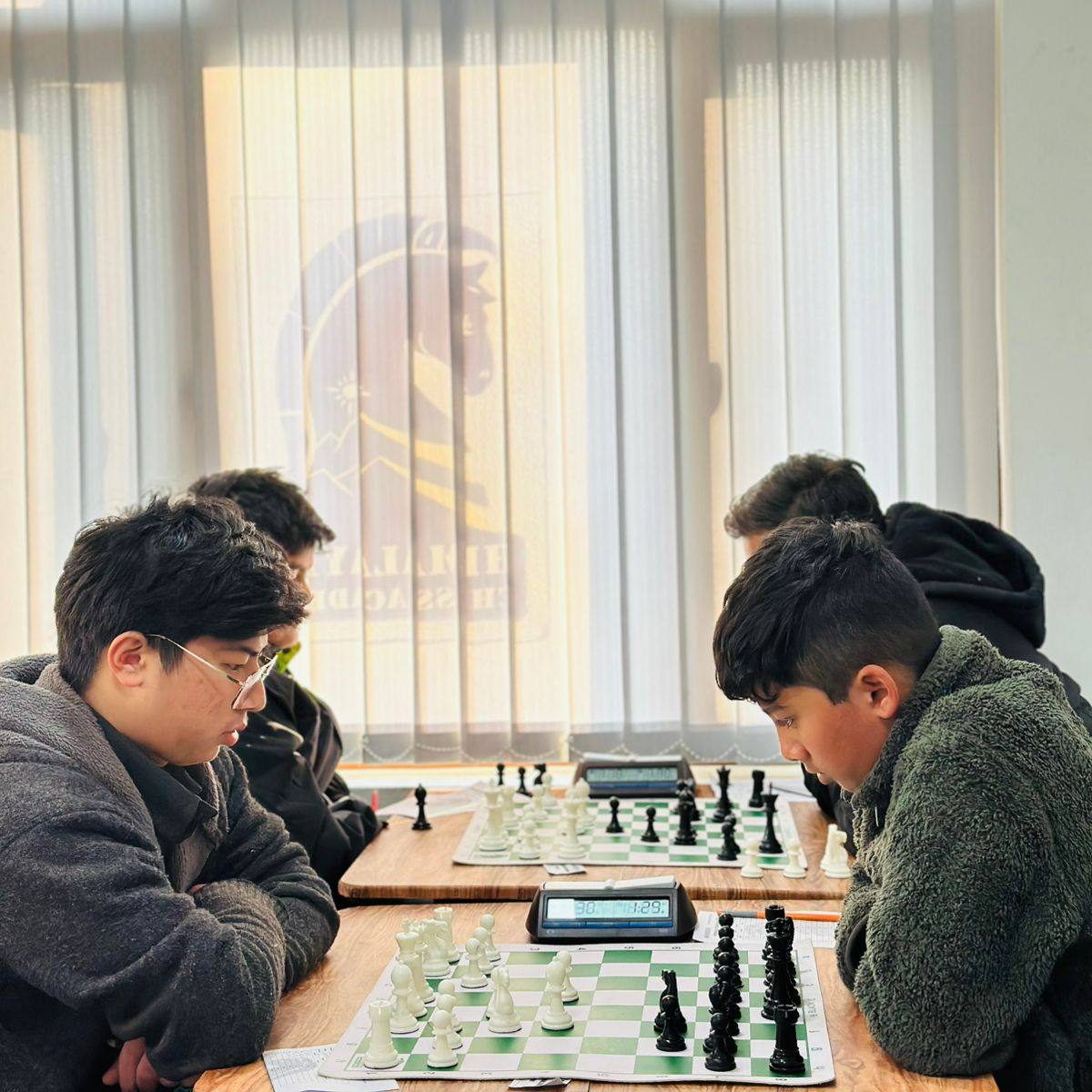 Students Playing